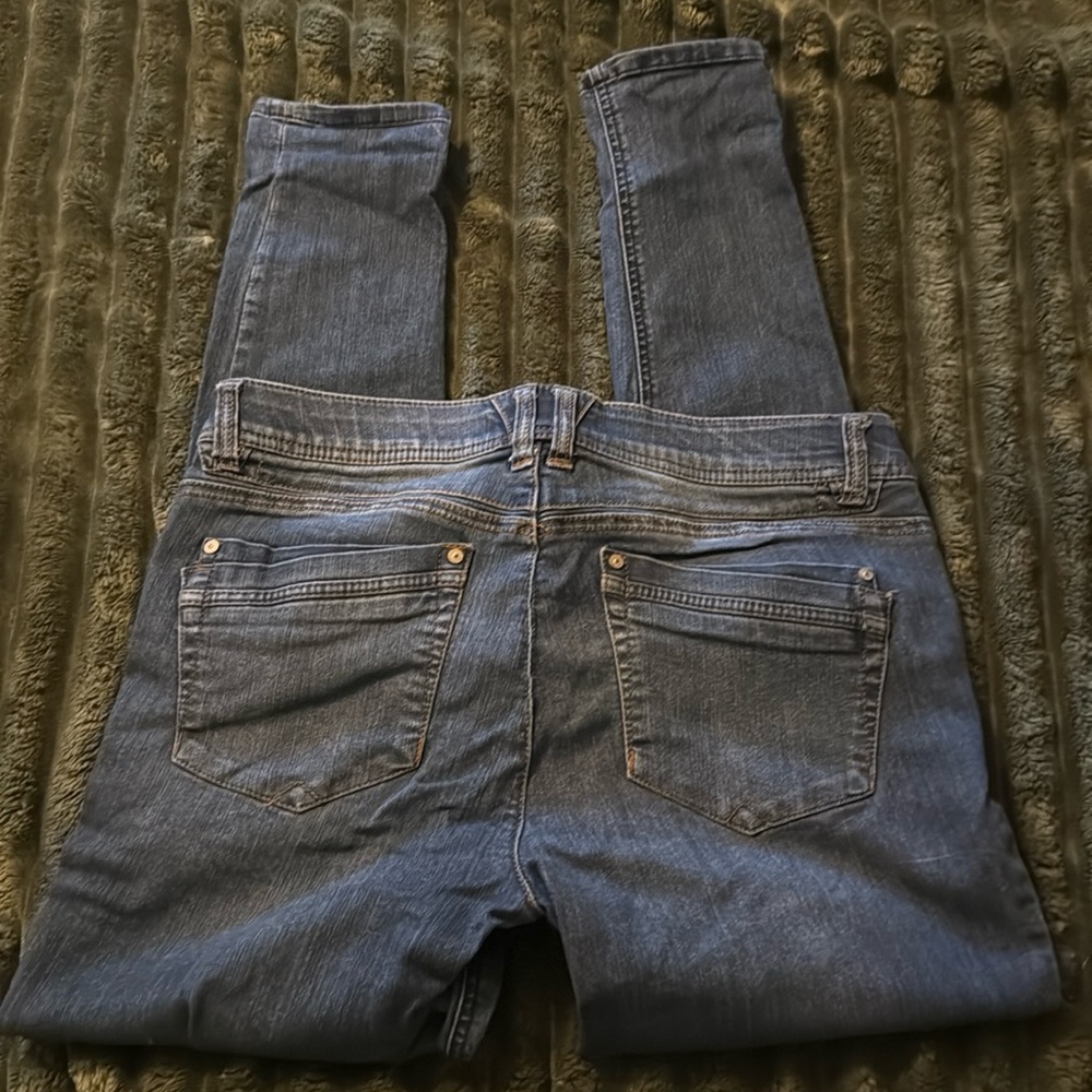 Democracy size 10, ab technology skinny jeans